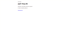 Desktop Screenshot of 2007.ppt-faq.de